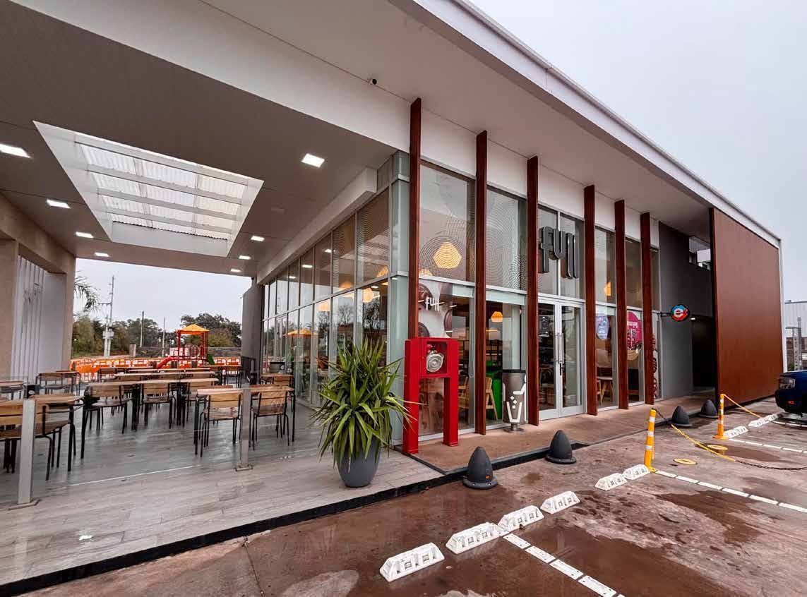 Proyecto gastronómico y comercial