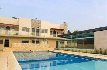 Residencia con pileta